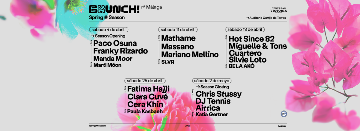 Brunch - Malaga - Electronic Music