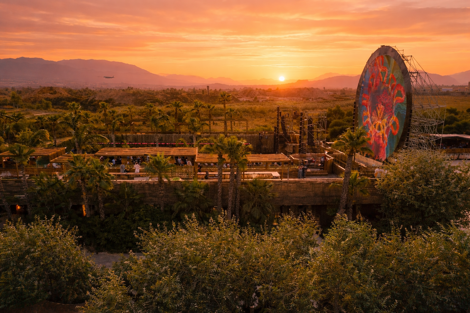 Sophie Grand Closing flyer featuring Ricardo Villalobos and Seth Troxler at Ogus Park, Malaga
